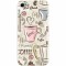 Husa silicon pentru Apple Iphone 5c, Coffe And Donuts