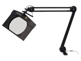 Lupă de masă ESD cu lumină de fundal 110-240VAC 14W INSPEKTEC