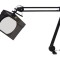 Lupă de masă ESD cu lumină de fundal 110-240VAC 14W INSPEKTEC