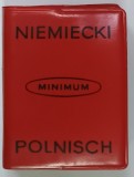 NIEMIECKI POLNISCH , MINIDICTIONAR GERMAN - POLONEZ si POLONEZ - GERMAN , 1971