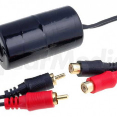 Filtru antiparazitar auto atenuare 2x RCA-2x RCA 4CarMedia