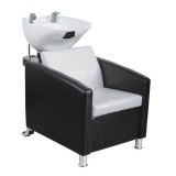 Unitate de spalare coafor SARAH &ndash; design alb-negru