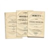 Revista Grigorie Ghica 1856 + Balta Liman 1855, Semnată N. Istrati, ex-libris D.A. Sturdza. La Moldavie et Gr&eacute;gorie Ghika