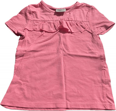 Tricoul copil, culoarea roz, 5-6 ani, 110-116 cm foto