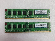 Memorie RAM desktop KingMax 4GB DDR3 1600MHz - poze reale foto