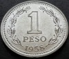 Moneda 1 PESO - ARGENTINA, anul 1958 * cod 2669, America Centrala si de Sud