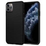 Husa Spigen Liquid Air iPhone 11 Pro Negru