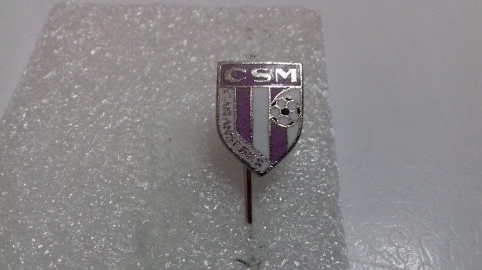 insigna CSM Caransebes