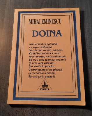 Doina Mihai Eminescu foto