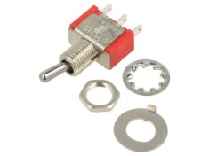 Comutator Basculant SPDT ON-ON 2A/250VAC 5A/28VDC