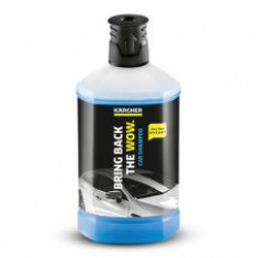 SAMPON AUTO CU FORMULA UNICA 3 IN 1.1L - KARCHER