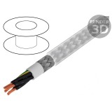 Cablu Ecranat BiT 500 CY 3G0,5mm2 Cupru Cositorit