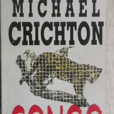 Michael Crichton - Congo, 1994