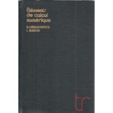 Elements de calcul numerique (cartonata) - B. Demidovitch