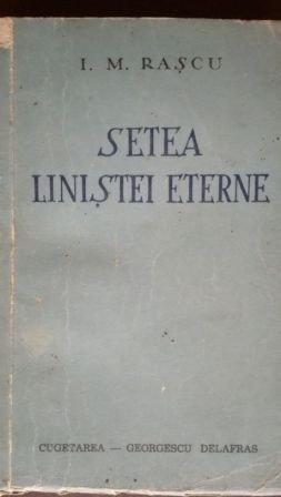 Setea linistei eterne