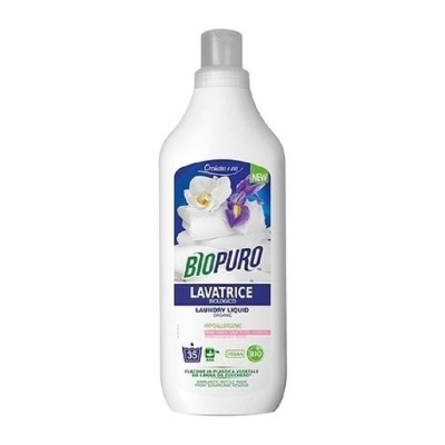 Detergent Hipoalergen pentru Rufe Albe si Colorate Bio Biopuro 1L foto