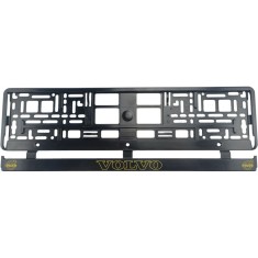 Set 2 bucati, suport numar inmatriculare VOLVO II