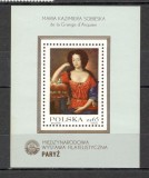 Polonia.1982 Expozitia filatelica PHILEXFRANCE:Pictura-Bl. MP.153