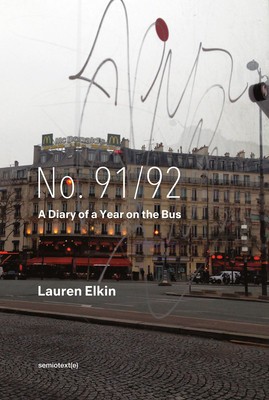 No. 91/92: A Diary of a Year on the Bus foto