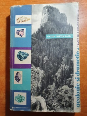 geologie si drumetie - trasee in carpatii romanesti - din anul 1963 foto