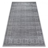 Covor Nobis 84302 argintiu si antracit - Cadru, 185x275 cm