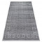 Covor Nobis 84302 argintiu si antracit - Cadru, 160x230 cm