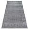 Covor Nobis 84302 argintiu si antracit - Cadru, 185x275 cm