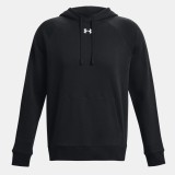 Hanorac Bărbați Under Armour UA Rival Fleece &ndash; Original, Negru, Nou
