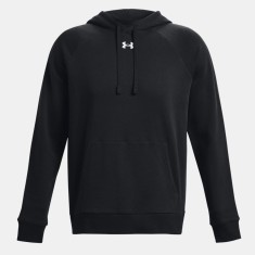 Hanorac Bărbați Under Armour UA Rival Fleece &ndash; Original, Negru, Nou