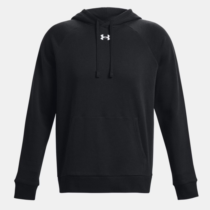 Hanorac Bărbați Under Armour UA Rival Fleece &ndash; Original, Negru, Nou