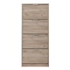 Pantofar Hugo 24, PAL, stejar gri, 67 x 28 x 155.5 cm, 2C