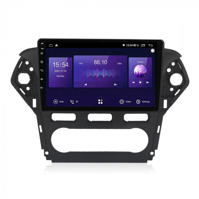 Navigatie Dedicata Ford Mondeo (2010-2014), Android, 10Inch, 2Gb Ram, 32Gb Stocare, Bluetooth, WiFi, Waze