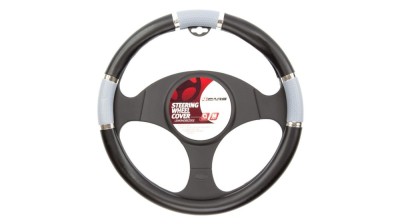 Husa volan Turbo gri 10457 92247 / 8730 foto