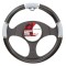 Husa volan Turbo gri 10457 92247 / 8730