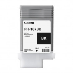 Cartus cerneala Canon PFI-107BK, black foto