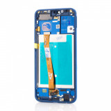 Display, Huawei Honor 10, Albastru, +Rama SWAP