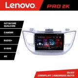 Navigatie Hyundai Tucson Lenovo Kit-546 8 core QLED 2K 4+64 360 Android Waze USB Navigatie Internet Youtube Radio CarStore Technology