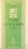 INIMI SUB SABII ( poeme ) de EUGEN JEBELEANU ,1934