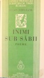 INIMI SUB SABII ( poeme ) de EUGEN JEBELEANU ,1934