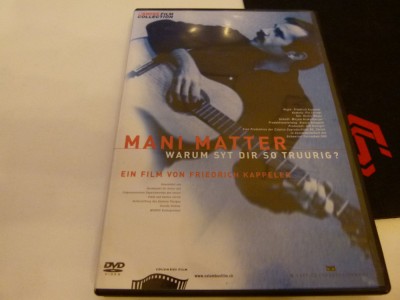 Mani Matter -dvd foto