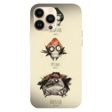 Husa compatibila cu Apple iPhone 12 Mini model Bulbasaur evolutions Tenebrism Style, Silicon, TPU, Viceversa