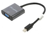 Adaptor DisplayPort 1.2 mini la VGA 0,2m