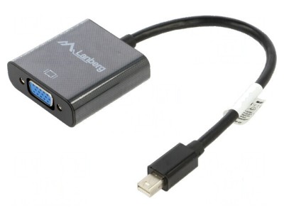 Adaptor DisplayPort 1.2 mini la VGA 0,2m foto