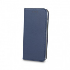 Husa Flip Carte / Stand Apple iPhone 11 Pro, inchidere magnetica Blue foto