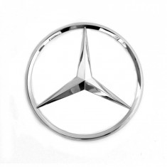 Emblema Mercedes Benz, montare spate, 85mm foto