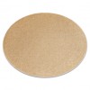 Covor rotund EXCELLENCE aur 511 simplu, melange, cerc 133 cm