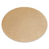 Covor rotund EXCELLENCE aur 511 simplu, melange, cerc 100 cm