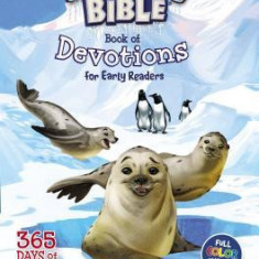 NIRV Adventure Bible Book of Devotions for Early Readers: Polar Exploration Edition: 365 Days of Adventure