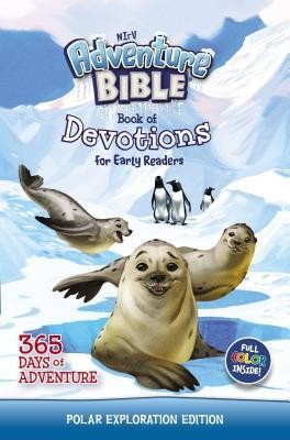 NIRV Adventure Bible Book of Devotions for Early Readers: Polar Exploration Edition: 365 Days of Adventure foto