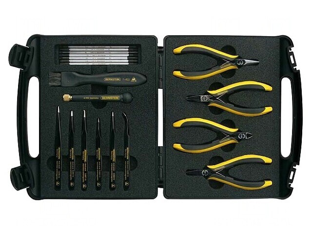 Kit utilizare generală ESD cu valiză 20 bucăți